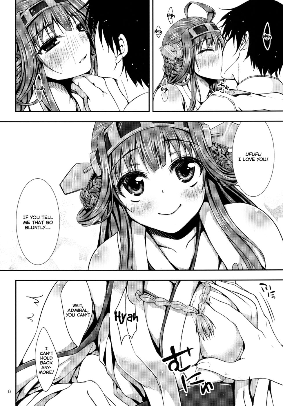 Hentai Manga Comic-Kongou Collection KON-COLLE-Chapter 1-5